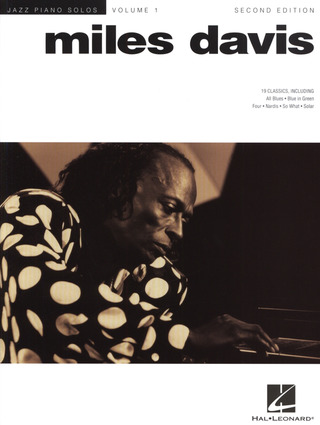 Miles Davis: Jazz Piano Solos 1: Miles Davis