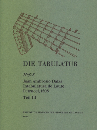 Joan Ambrosio Dalza - Intabulatura de Lauto Petrucci, Teil III