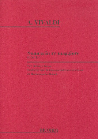 Antonio Vivaldi et al. - Sonata in Re Rv 10 per Violino e pianoforte