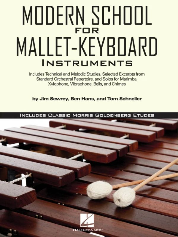 Morris Goldenberg - Modern School for Mallet-Keyboard Instruments