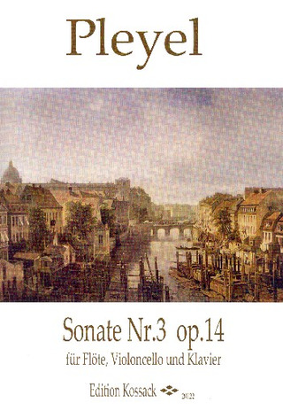 Ignaz Josef Pleyel - Sonate B-Dur Nr. 3 op. 14