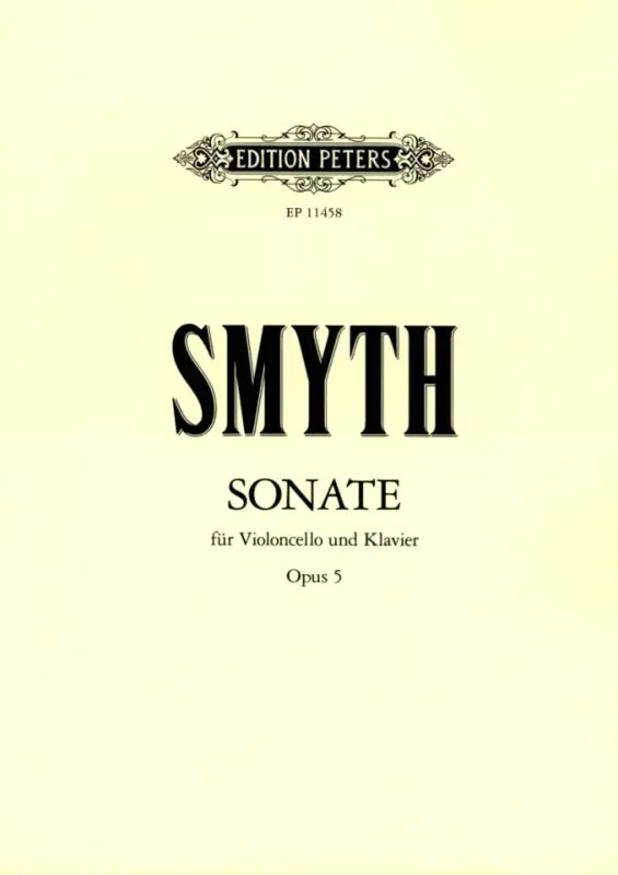 Ethel Mary Smyth - Sonata A minor op. 5