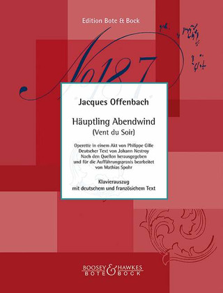 Jacques Offenbach - Vent-du-Soir ou l'Horrible Festin