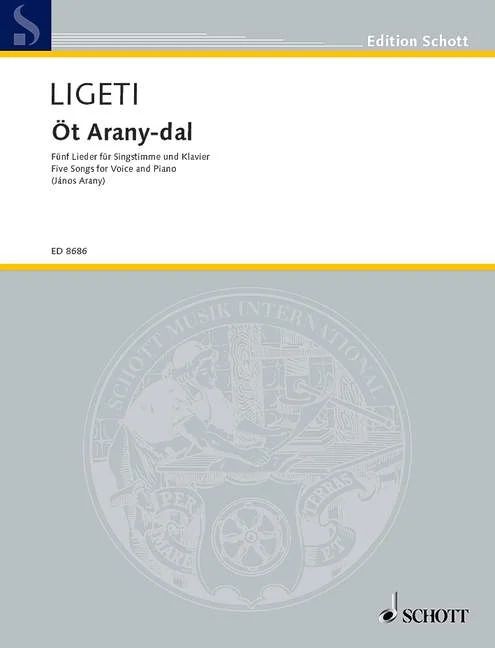 György Ligeti - Öt Arany-dal