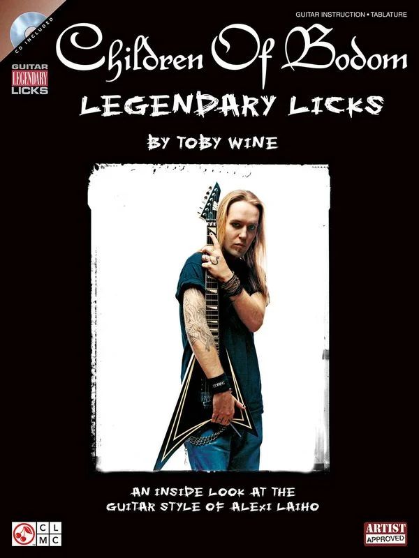 Toby Wine - Children of Bodom – Legendary Licks