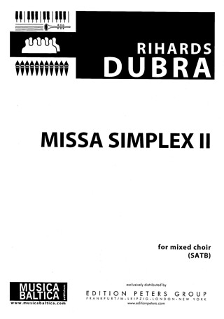 Rihards Dubra - Missa simplex II