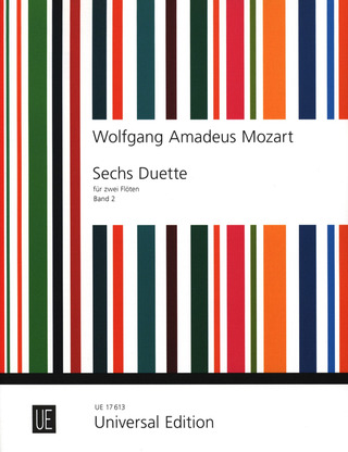 Wolfgang Amadeus Mozart - 6 Duette Band 2