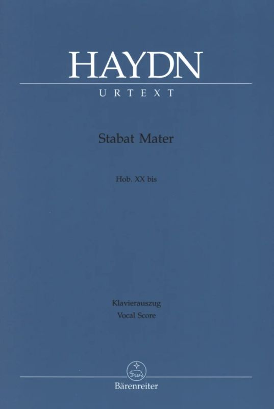 Joseph Haydn - Stabat Mater Hob. XX bis