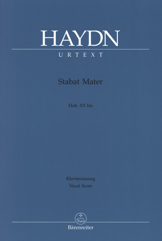 Joseph Haydn: Stabat Mater Hob. XX bis
