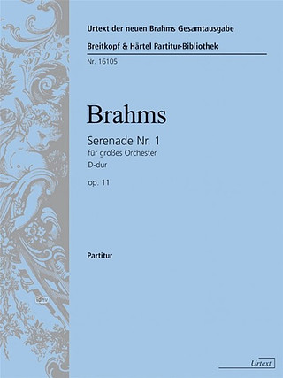 Johannes Brahms - Serenade No. 1 in D major op. 11