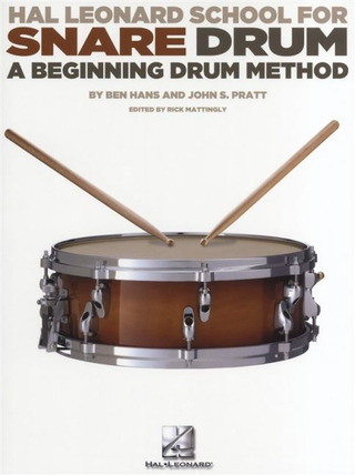 Ben Hans m fl. - Hal Leonard School for Snare Drum