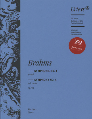 Johannes Brahms - Symphony No. 4 in E minor Op. 98