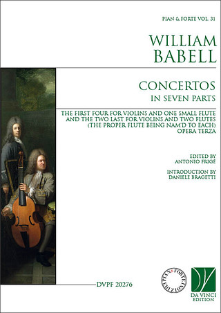 William Babell - Concertos in seven parts - Opera terza