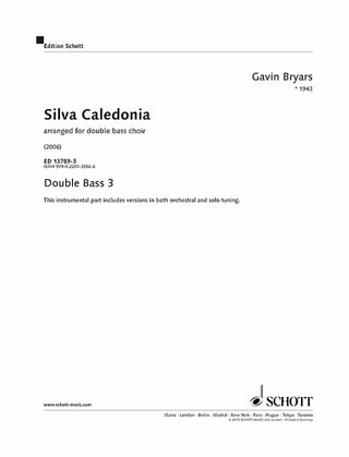 Gavin Bryars - Silva Caledonia