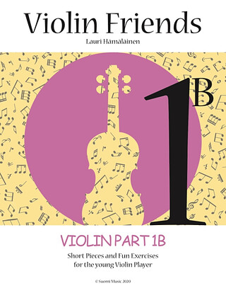 Lauri Hämäläinen - Violin Friends – Violin Part 1B