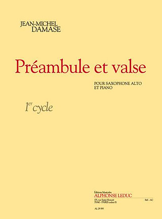 Jean-Michel Damase - Preambule Et Valse