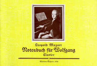 Leopold Mozart - Notenbuch für Wolfgang