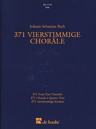 Johann Sebastian Bach - 371 vierstimmige Choräle