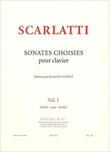 Domenico Scarlattiy otros. - Sonates Choisies Pour Clavier Vol. 1 (0)