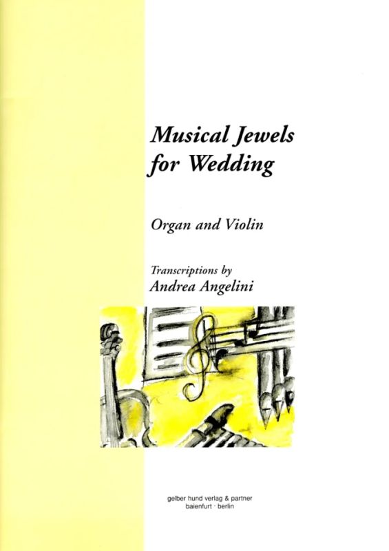 Musical Jewels for Wedding