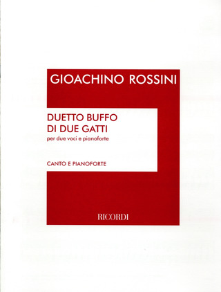 Gioachino Rossini - Duetto Buffo Di Due Gatti
