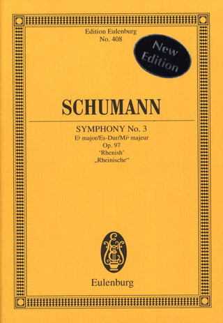 Robert Schumann - Sinfonie Nr. 3  Es-Dur op. 97 (1850)