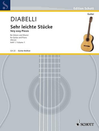 Anton Diabelli - Very easy Pieces 1