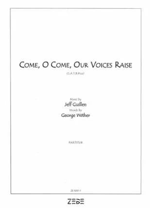 Whiter George - Come O Come Our Voices Raise
