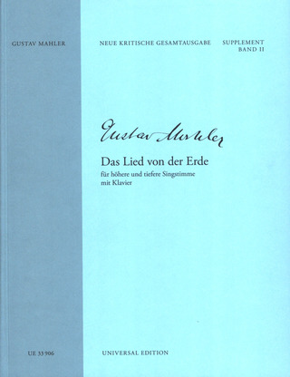Gustav Mahler: Das Lied von der Erde