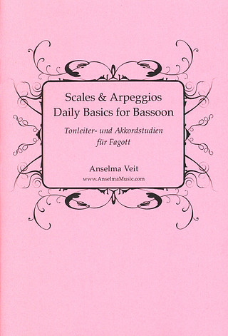 Anselma Veit - Scales and Arpeggios