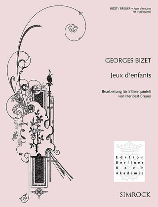 Georges Bizet: Jeux d‘enfants