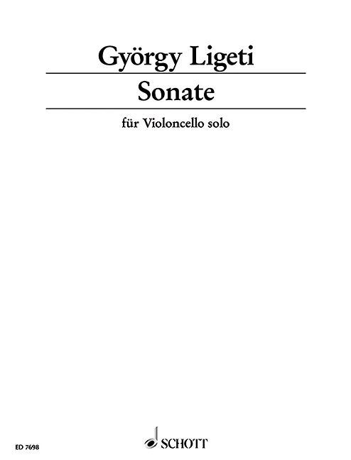 György Ligeti - Sonate