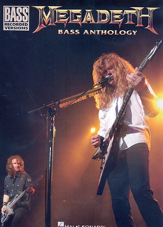 Megadeth Bass Anthology