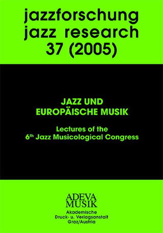 Jazzforschung 37