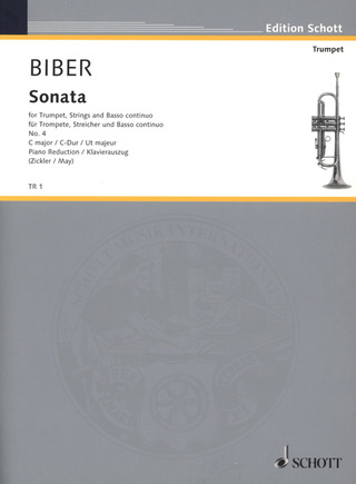 Heinrich Ignaz Franz Biber - Sonata Nr. 4 C-Dur