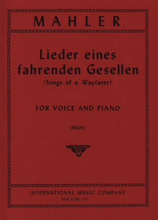Gustav Mahler - Lieder Eines Fahrenden Gesellen (Ted.-Ingl.)