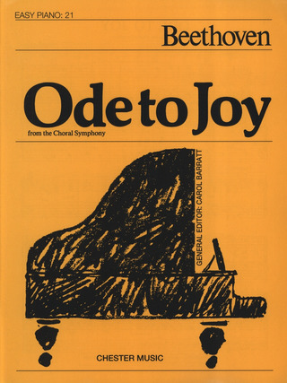 Ludwig van Beethoven - Ode To Joy (Easy Piano No.21)