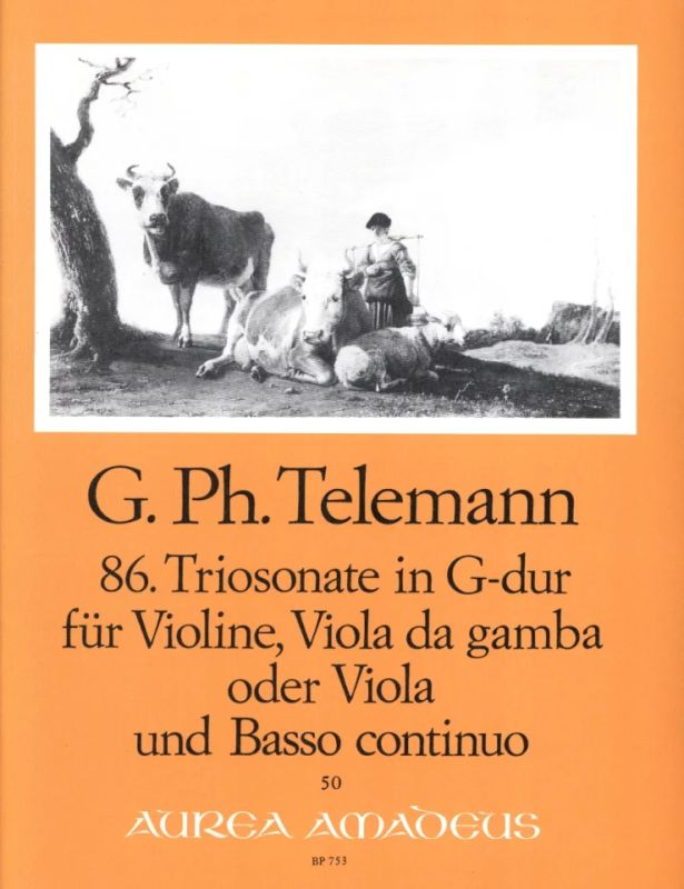 Georg Philipp Telemann - Triosonate 86 G-Dur Twv 42:G10