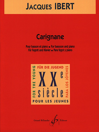 Jacques Ibert - Carignane