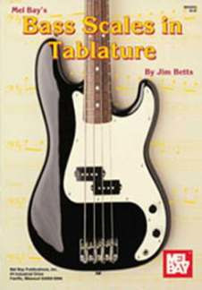 Jim Betts - Bass Scales in Tablature