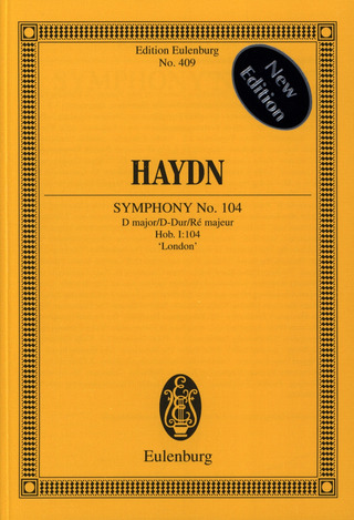 Joseph Haydn - Sinfonie Nr. 104 , "Salomon" D-Dur Hob. I: 104