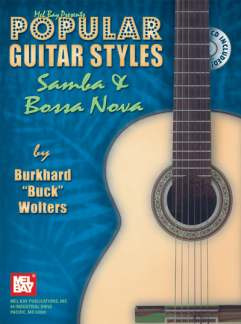 Burkhard Wolters - Popular Guitar Styles – Samba & Bossa Nova