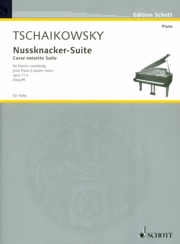 P.I. Tschaikowsky - Nussknacker-Suite op. 71a