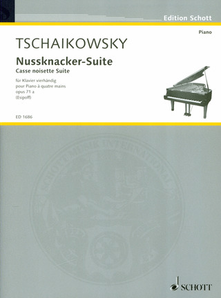 Pjotr Iljitsj Tsjaikovski - Nutcracker Suite op. 71a