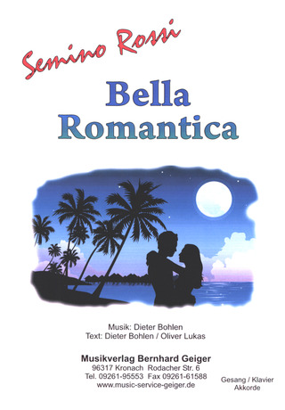 Dieter Bohlen - Bella Romantica