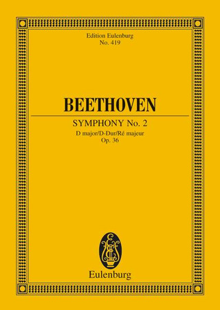 Ludwig van Beethoven - Sinfonie Nr. 2 D-Dur