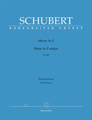 Franz Schubert: Messe F-Dur D 105