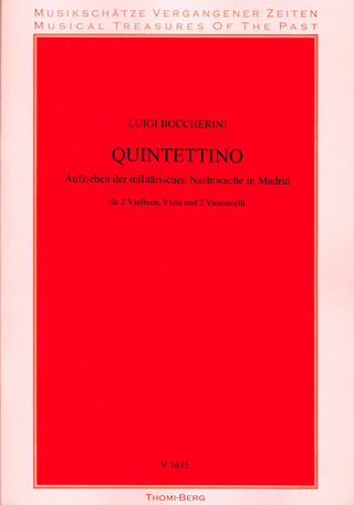 Luigi Boccherini - Quintettino "Aufziehen der militärischen Nachtwache in Madrid" C-Dur op. 30 Nr. 6 G 324 "La Musica notturna di Madrid"