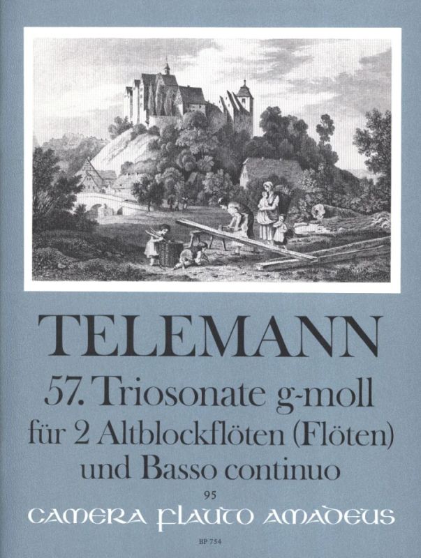 Georg Philipp Telemann - Triosonate 57 G-Moll Twv 42:E8