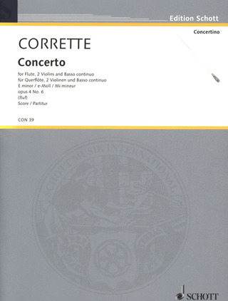 Michel Corrette - Concerto e-Moll op. 4/6